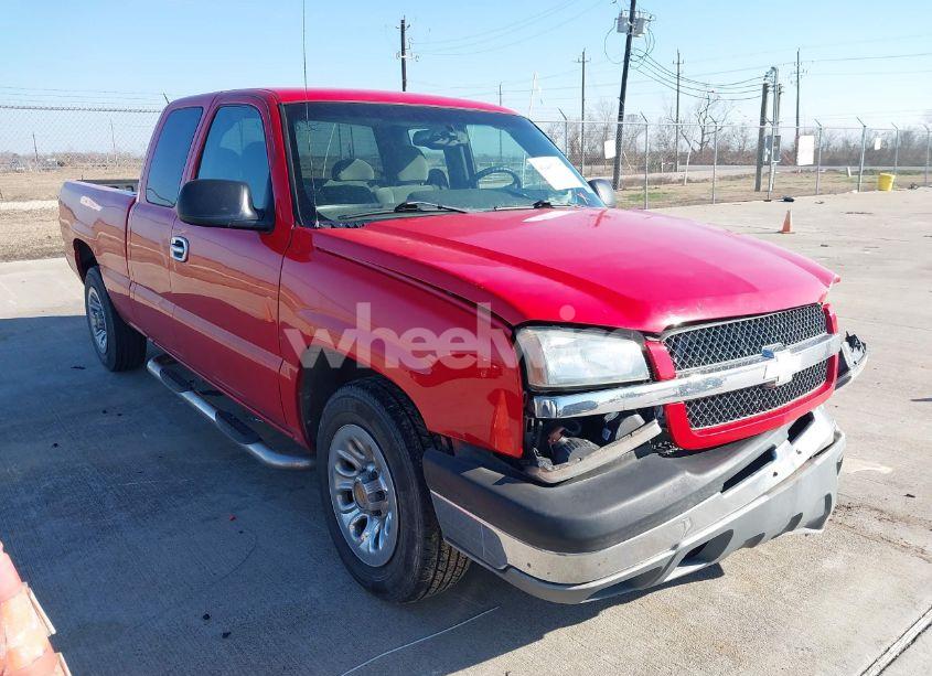 2005 Chevrolet Silverado 1500 LS (VIN 1GCEC19X15Z354924) main photo