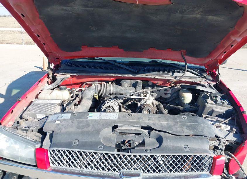 Photo 10 of 2005 Chevrolet Silverado 1500 LS (VIN 1GCEC19X15Z354924)