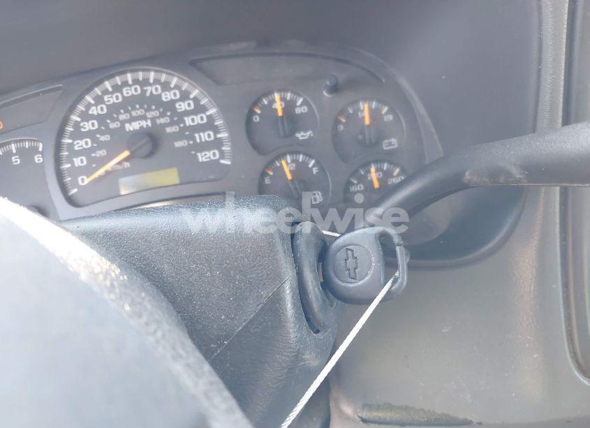 Photo 11 of 2005 Chevrolet Silverado 1500 LS (VIN 1GCEC19X15Z354924)