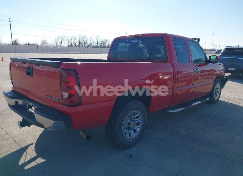 Photo 4 of 2005 Chevrolet Silverado 1500 LS (VIN 1GCEC19X15Z354924)