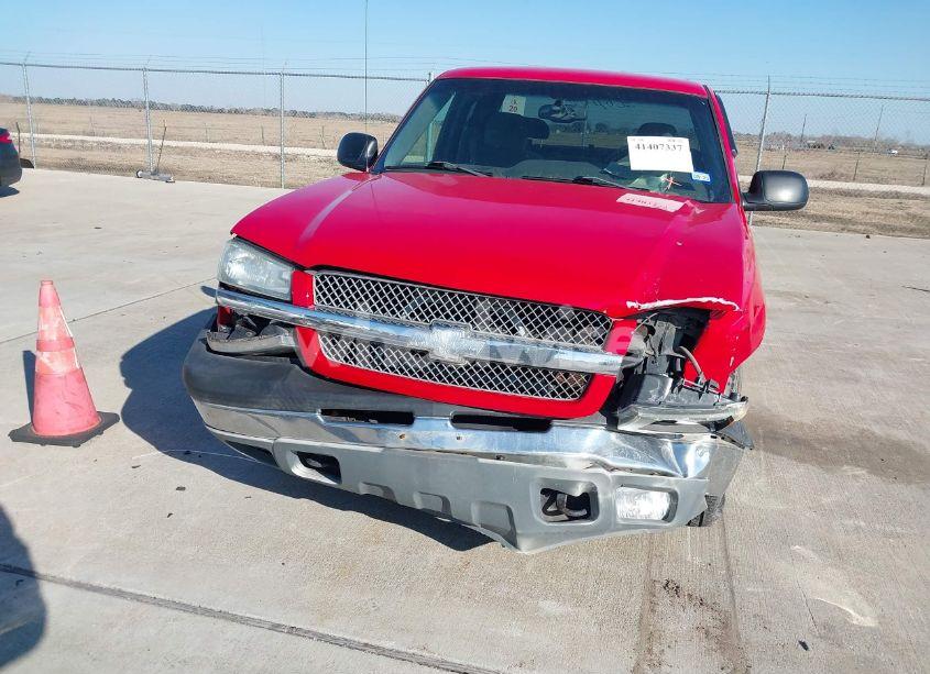 Photo 6 of 2005 Chevrolet Silverado 1500 LS (VIN 1GCEC19X15Z354924)