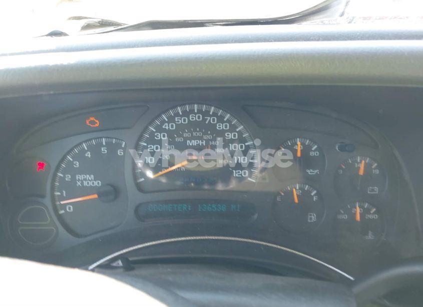 Photo 7 of 2005 Chevrolet Silverado 1500 LS (VIN 1GCEC19X15Z354924)