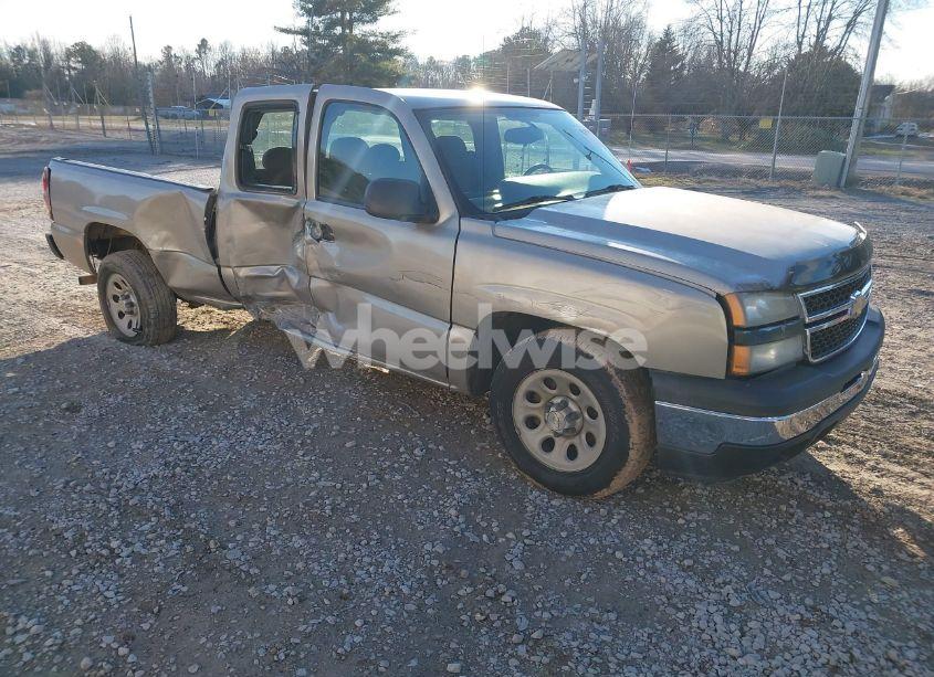 2007 Chevrolet Silverado 1500 CLASSIC WORK TRUCK (VIN 1GCEC19X17Z178296) main photo
