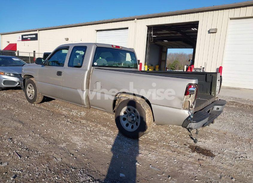 Photo 3 of 2007 Chevrolet Silverado 1500 CLASSIC WORK TRUCK (VIN 1GCEC19X17Z178296)