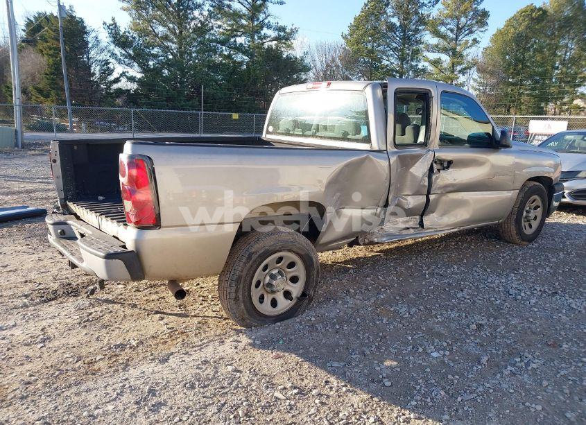 Photo 4 of 2007 Chevrolet Silverado 1500 CLASSIC WORK TRUCK (VIN 1GCEC19X17Z178296)