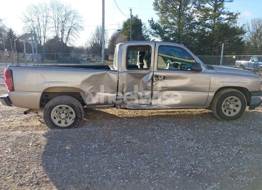 Photo 6 of 2007 Chevrolet Silverado 1500 CLASSIC WORK TRUCK (VIN 1GCEC19X17Z178296)