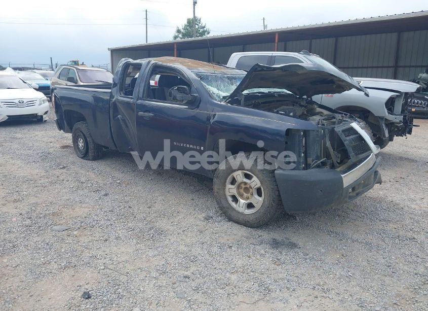 2008 Chevrolet Silverado 1500 WORK TRUCK (VIN 1GCEC19X18Z125924) main photo