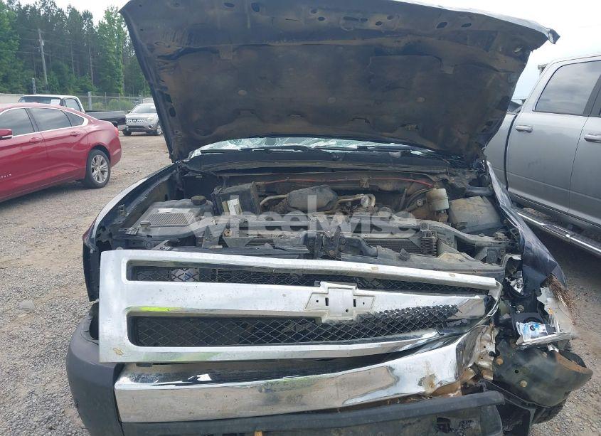 Photo 10 of 2008 Chevrolet Silverado 1500 WORK TRUCK (VIN 1GCEC19X18Z125924)