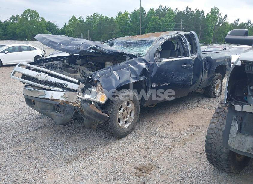 Photo 2 of 2008 Chevrolet Silverado 1500 WORK TRUCK (VIN 1GCEC19X18Z125924)