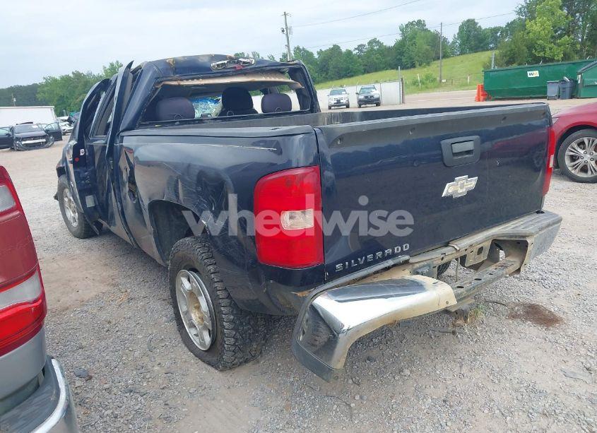 Photo 3 of 2008 Chevrolet Silverado 1500 WORK TRUCK (VIN 1GCEC19X18Z125924)
