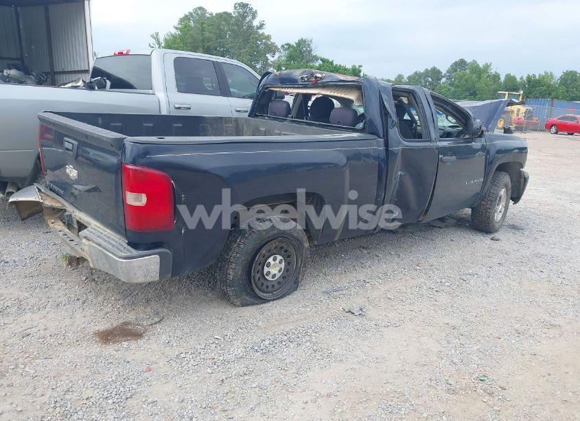 Photo 4 of 2008 Chevrolet Silverado 1500 WORK TRUCK (VIN 1GCEC19X18Z125924)