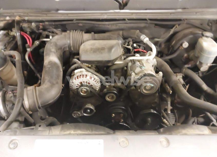 Photo 10 of 2008 Chevrolet Silverado 1500 WORK TRUCK (VIN 1GCEC19X18Z287018)