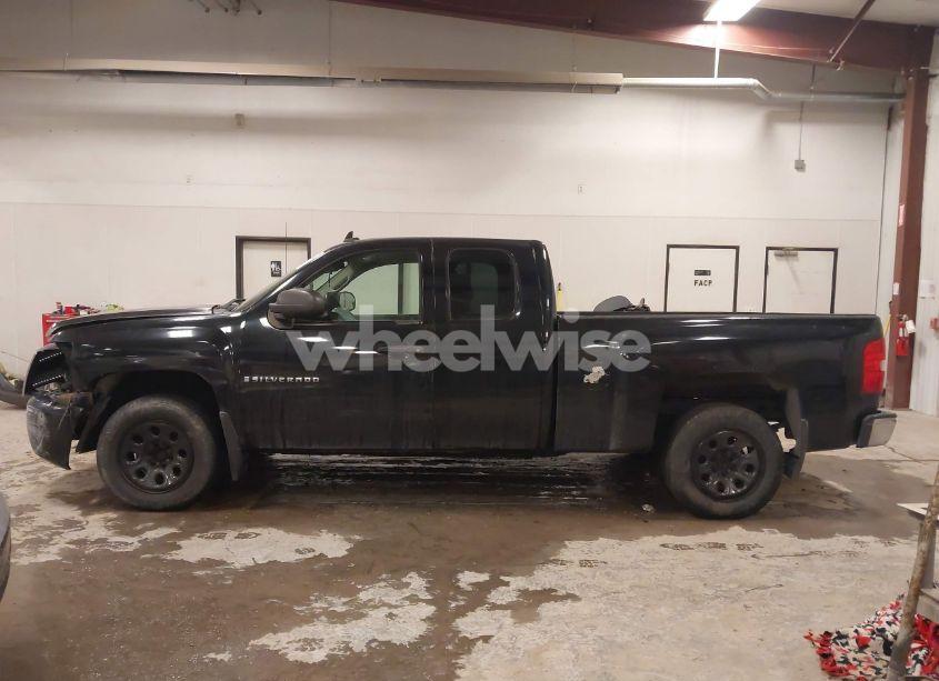 Photo 14 of 2008 Chevrolet Silverado 1500 WORK TRUCK (VIN 1GCEC19X18Z287018)