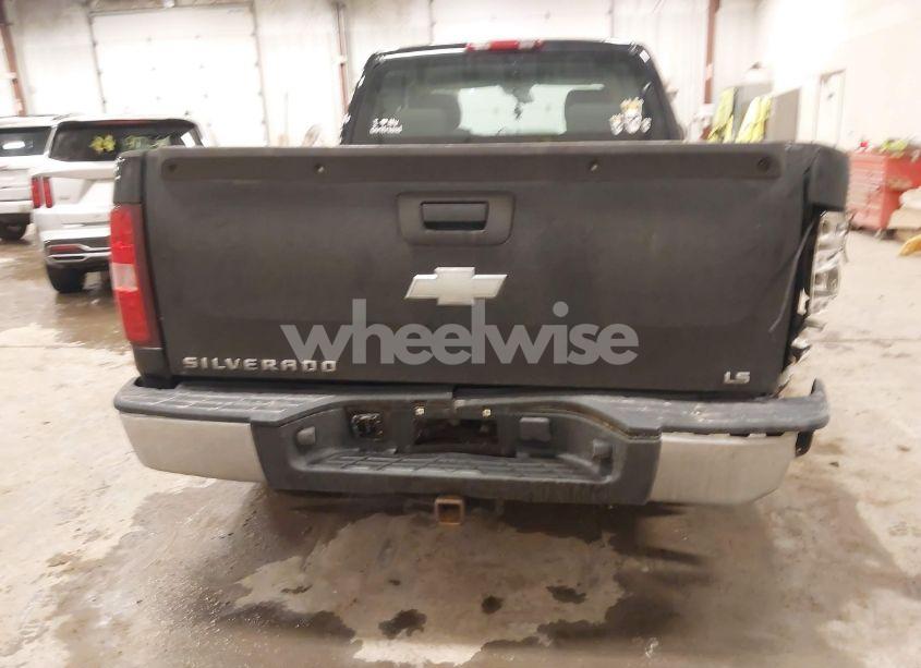 Photo 16 of 2008 Chevrolet Silverado 1500 WORK TRUCK (VIN 1GCEC19X18Z287018)