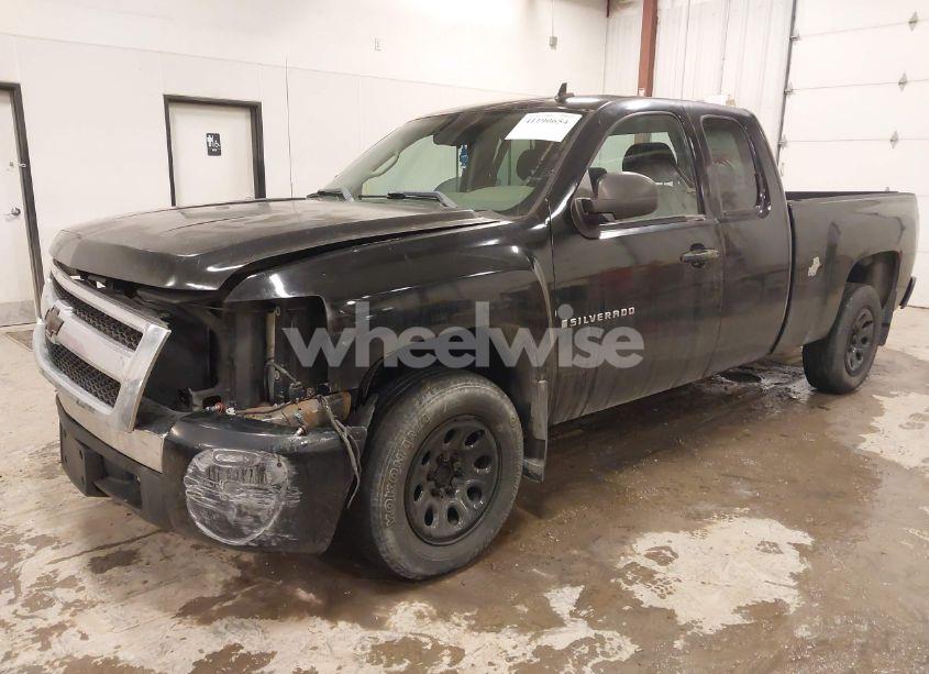 Photo 2 of 2008 Chevrolet Silverado 1500 WORK TRUCK (VIN 1GCEC19X18Z287018)