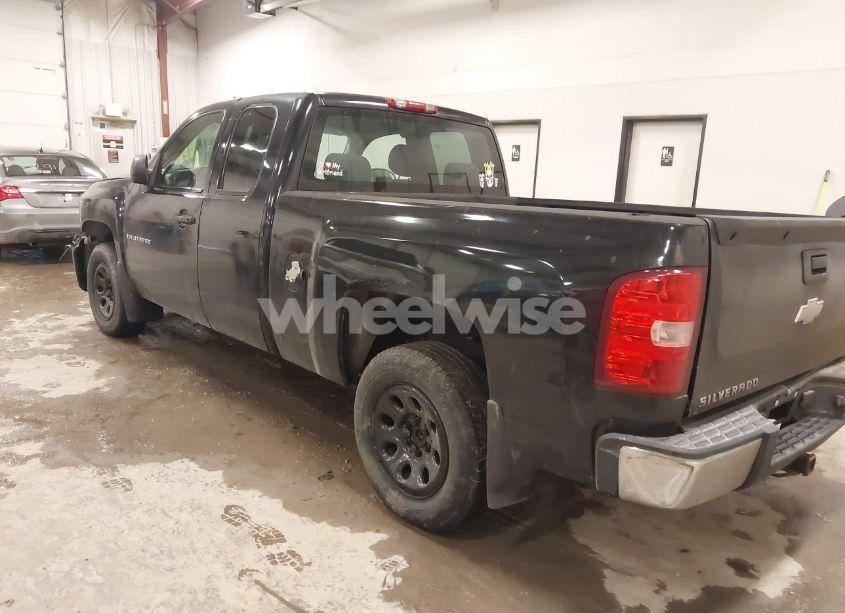 Photo 3 of 2008 Chevrolet Silverado 1500 WORK TRUCK (VIN 1GCEC19X18Z287018)