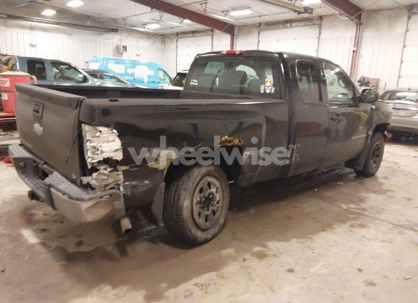 Photo 4 of 2008 Chevrolet Silverado 1500 WORK TRUCK (VIN 1GCEC19X18Z287018)
