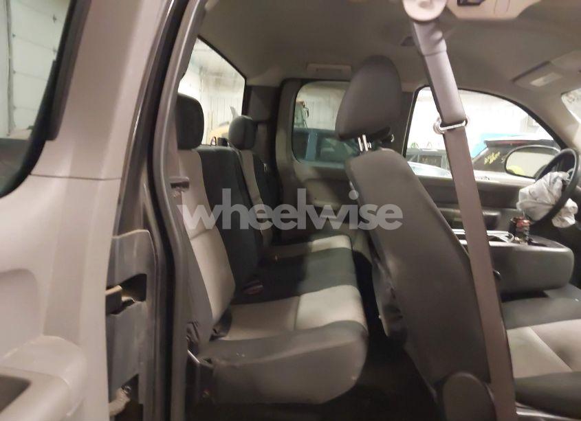 Photo 8 of 2008 Chevrolet Silverado 1500 WORK TRUCK (VIN 1GCEC19X18Z287018)