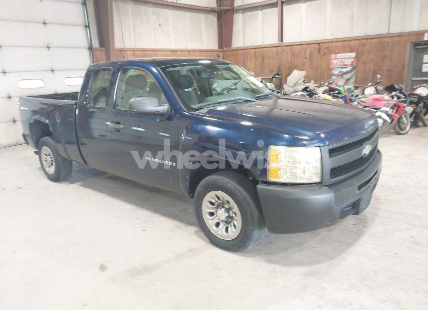 2009 Chevrolet Silverado 1500 WORK TRUCK (VIN 1GCEC19X19Z230237) main photo