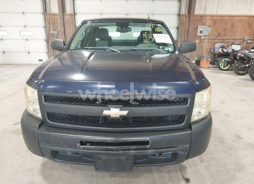 Photo 12 of 2009 Chevrolet Silverado 1500 WORK TRUCK (VIN 1GCEC19X19Z230237)