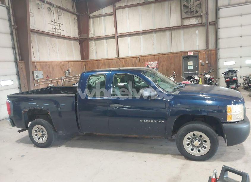 Photo 13 of 2009 Chevrolet Silverado 1500 WORK TRUCK (VIN 1GCEC19X19Z230237)