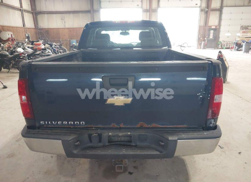 Photo 16 of 2009 Chevrolet Silverado 1500 WORK TRUCK (VIN 1GCEC19X19Z230237)