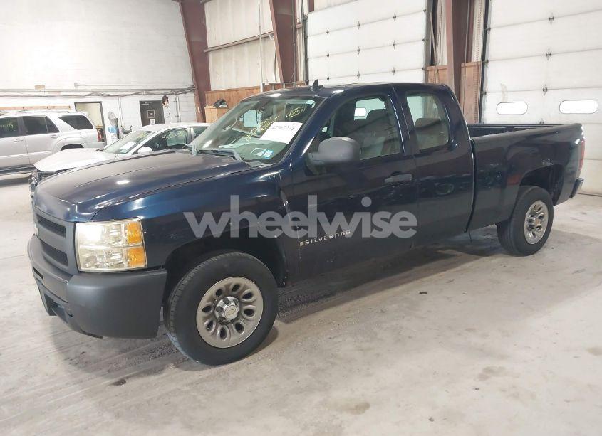 Photo 2 of 2009 Chevrolet Silverado 1500 WORK TRUCK (VIN 1GCEC19X19Z230237)