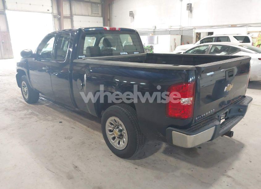 Photo 3 of 2009 Chevrolet Silverado 1500 WORK TRUCK (VIN 1GCEC19X19Z230237)