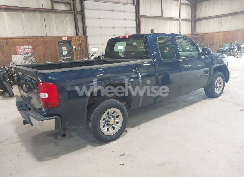 Photo 4 of 2009 Chevrolet Silverado 1500 WORK TRUCK (VIN 1GCEC19X19Z230237)