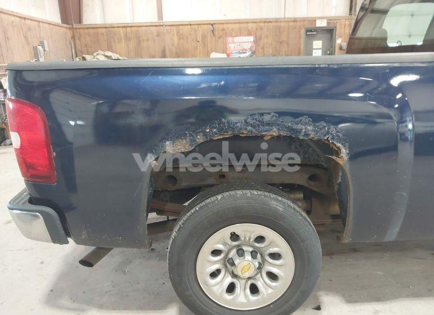 Photo 6 of 2009 Chevrolet Silverado 1500 WORK TRUCK (VIN 1GCEC19X19Z230237)