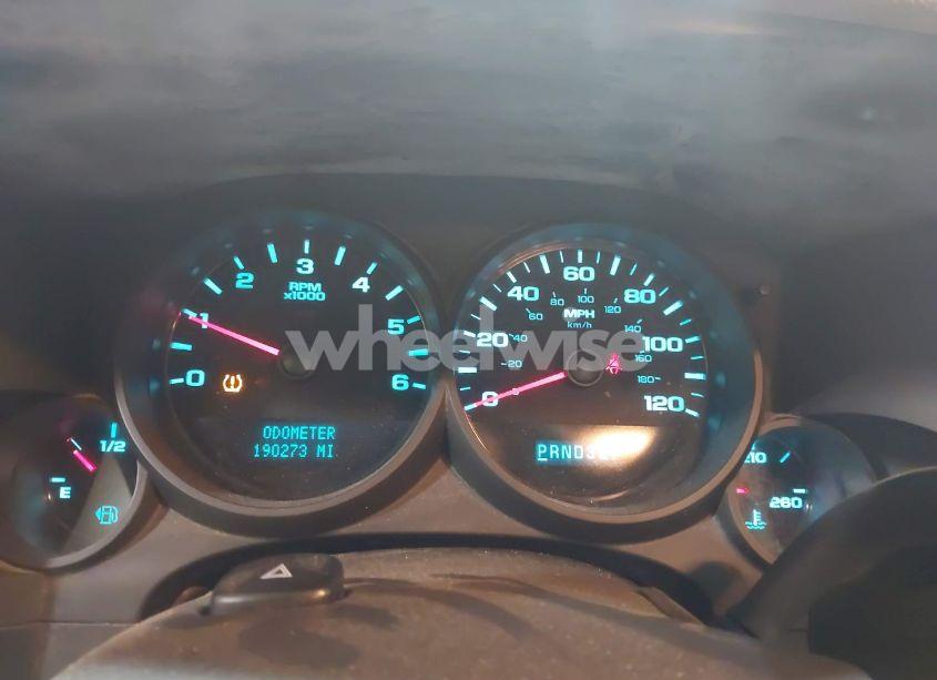 Photo 7 of 2009 Chevrolet Silverado 1500 WORK TRUCK (VIN 1GCEC19X19Z230237)