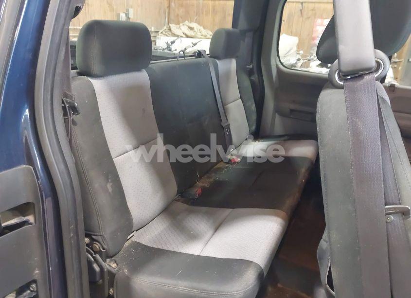 Photo 8 of 2009 Chevrolet Silverado 1500 WORK TRUCK (VIN 1GCEC19X19Z230237)