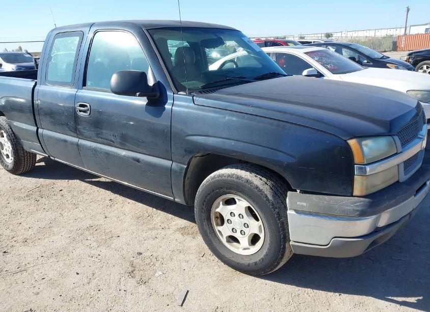 2004 Chevrolet Silverado 1500 WORK TRUCK (VIN 1GCEC19X24Z314950) main photo