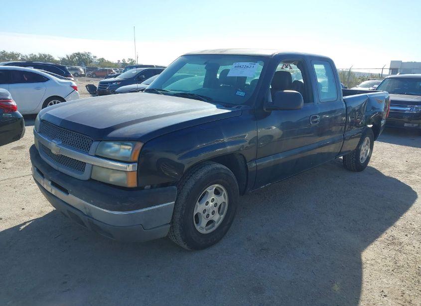 Photo 2 of 2004 Chevrolet Silverado 1500 WORK TRUCK (VIN 1GCEC19X24Z314950)