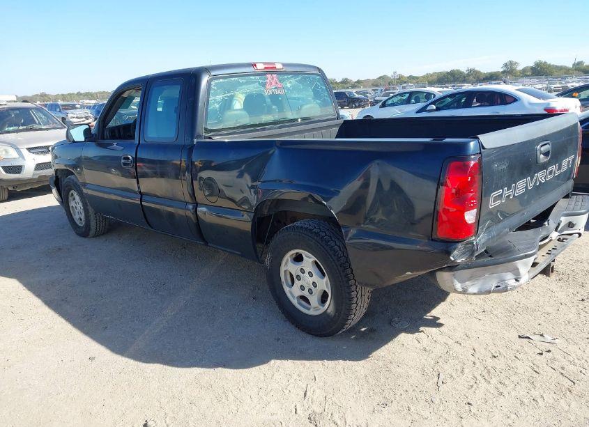 Photo 3 of 2004 Chevrolet Silverado 1500 WORK TRUCK (VIN 1GCEC19X24Z314950)
