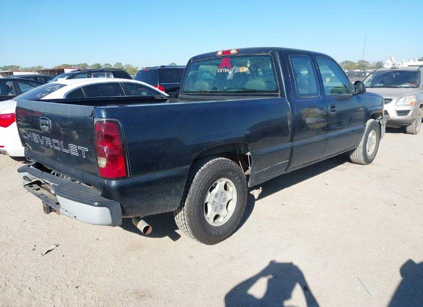 Photo 4 of 2004 Chevrolet Silverado 1500 WORK TRUCK (VIN 1GCEC19X24Z314950)