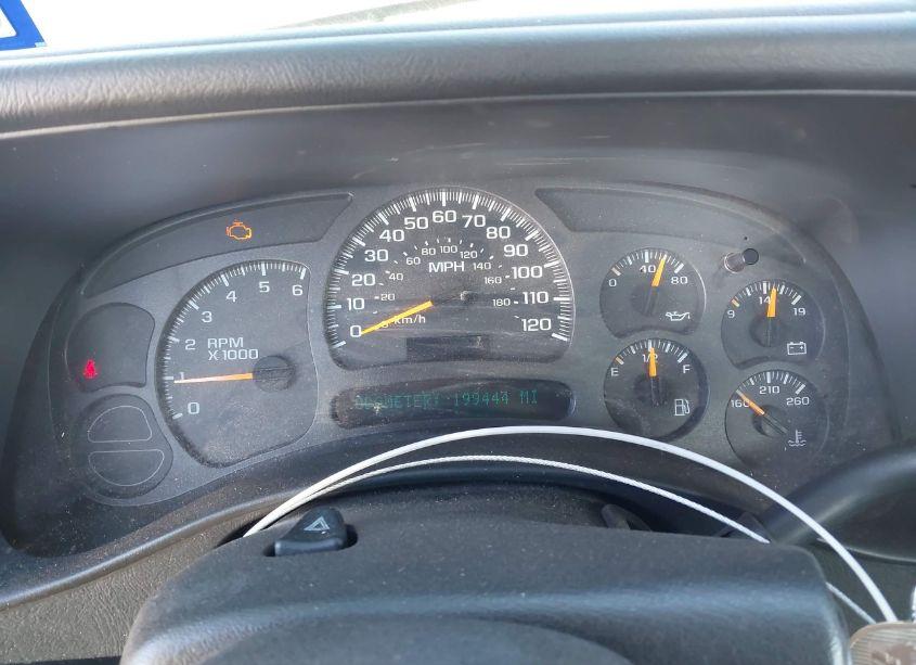 Photo 7 of 2004 Chevrolet Silverado 1500 WORK TRUCK (VIN 1GCEC19X24Z314950)