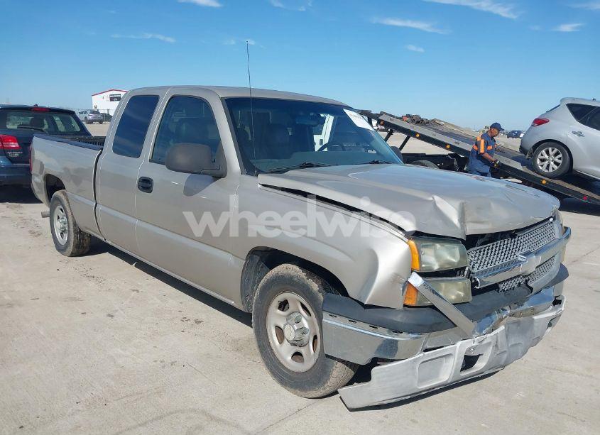 2004 Chevrolet Silverado 1500 WORK TRUCK (VIN 1GCEC19X24Z331361) main photo