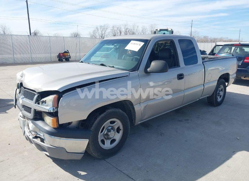 Photo 2 of 2004 Chevrolet Silverado 1500 WORK TRUCK (VIN 1GCEC19X24Z331361)