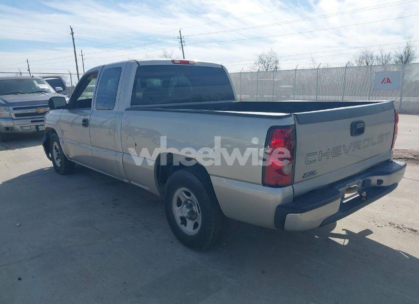 Photo 3 of 2004 Chevrolet Silverado 1500 WORK TRUCK (VIN 1GCEC19X24Z331361)