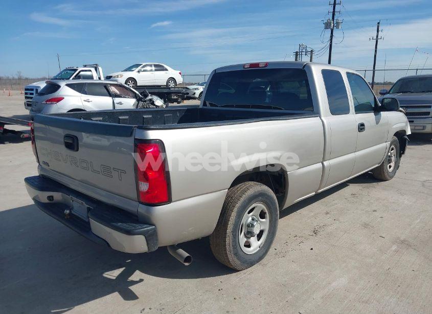 Photo 4 of 2004 Chevrolet Silverado 1500 WORK TRUCK (VIN 1GCEC19X24Z331361)
