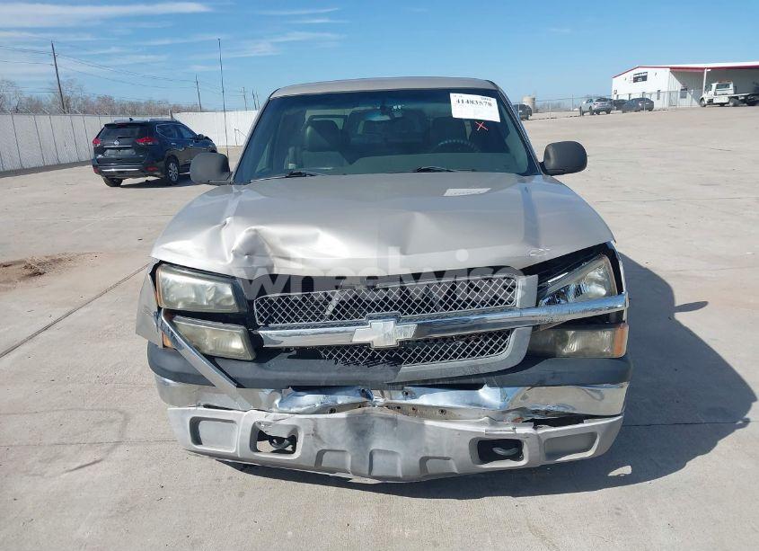 Photo 6 of 2004 Chevrolet Silverado 1500 WORK TRUCK (VIN 1GCEC19X24Z331361)