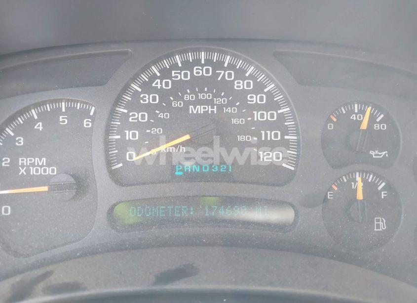 Photo 7 of 2004 Chevrolet Silverado 1500 WORK TRUCK (VIN 1GCEC19X24Z331361)