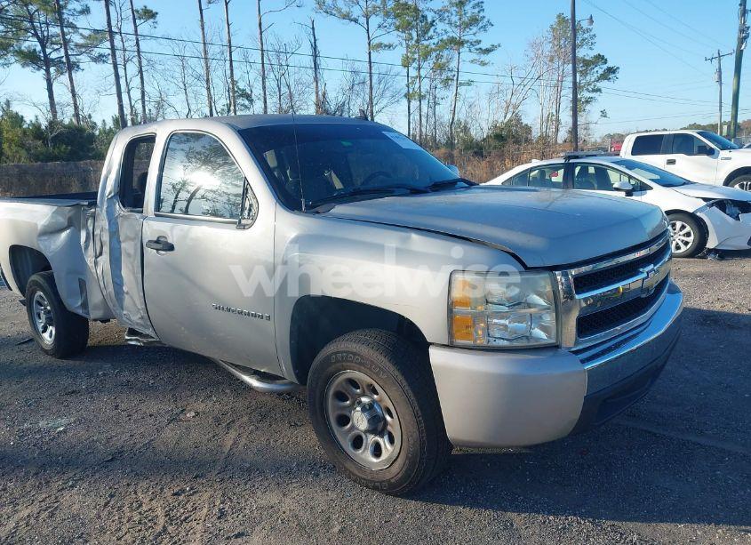 2008 Chevrolet Silverado 1500 WORK TRUCK (VIN 1GCEC19X28Z147009) main photo