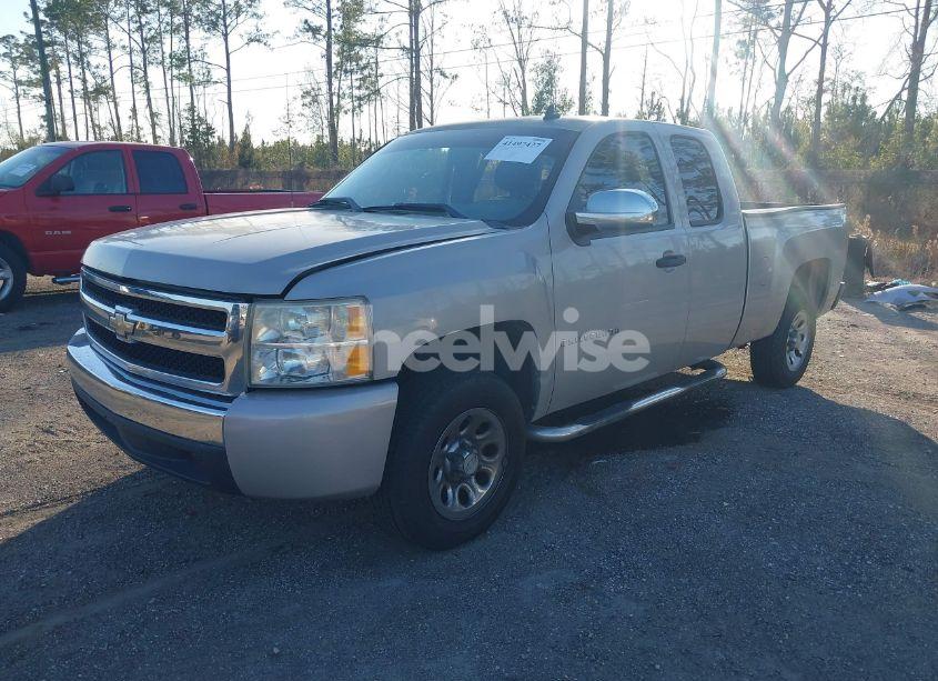 Photo 2 of 2008 Chevrolet Silverado 1500 WORK TRUCK (VIN 1GCEC19X28Z147009)