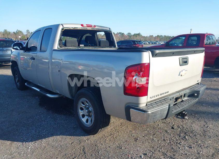 Photo 3 of 2008 Chevrolet Silverado 1500 WORK TRUCK (VIN 1GCEC19X28Z147009)