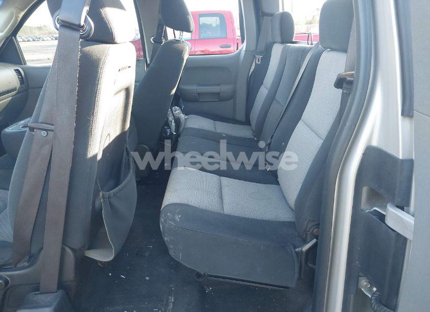 Photo 8 of 2008 Chevrolet Silverado 1500 WORK TRUCK (VIN 1GCEC19X28Z147009)