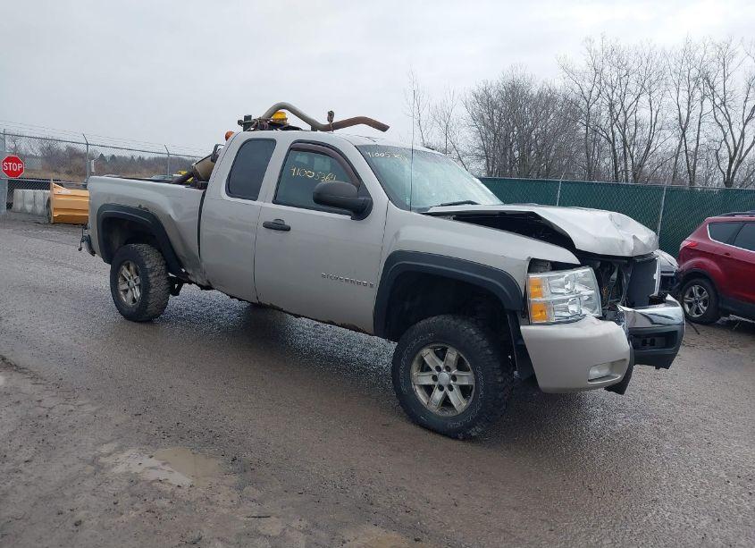 2008 Chevrolet Silverado 1500 WORK TRUCK (VIN 1GCEC19X28Z317997) main photo