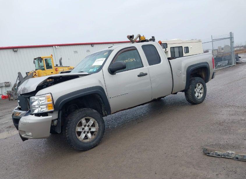 Photo 2 of 2008 Chevrolet Silverado 1500 WORK TRUCK (VIN 1GCEC19X28Z317997)