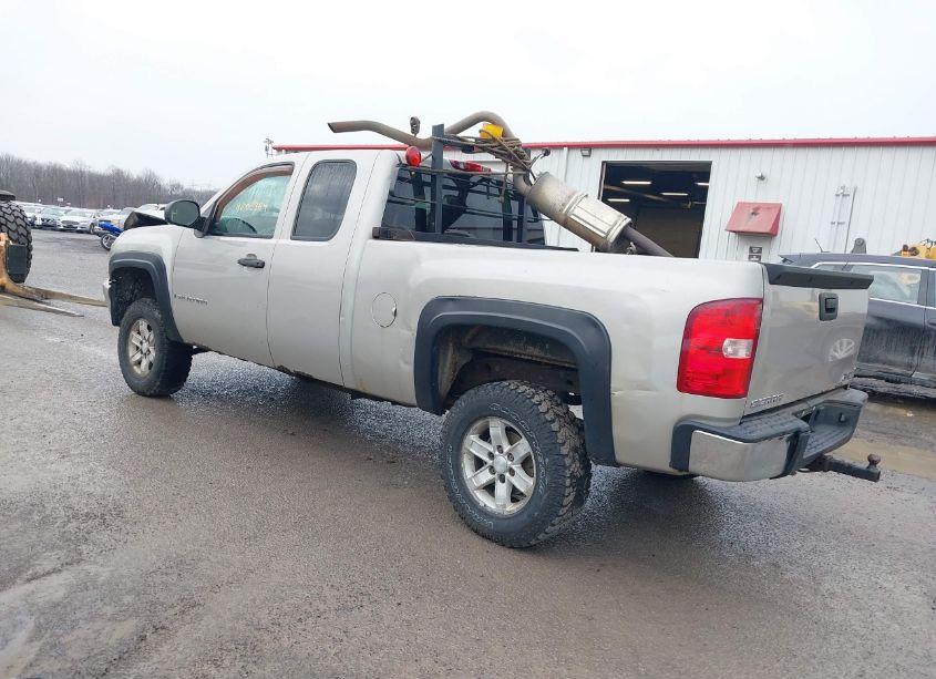 Photo 3 of 2008 Chevrolet Silverado 1500 WORK TRUCK (VIN 1GCEC19X28Z317997)